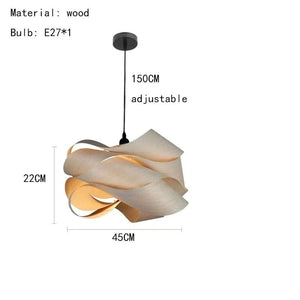 Lum - Rattan Wicker Pendant Lamp