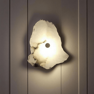 Lumia - Modern Marble LED Wall Lamp