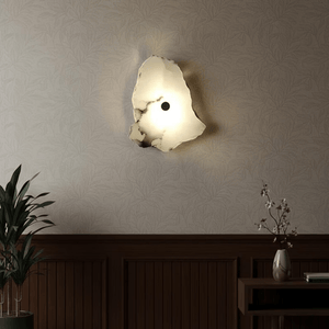 Lumia - Modern Marble LED Wall Lamp