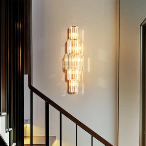 Luvod - Modern Crystal Wall Lamp
