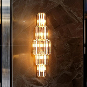 Luvod - Modern Crystal Wall Lamp