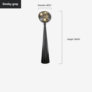 Melt Cone Floor Lamp