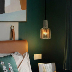 Mette - Nordic Marble Glass Pendant Light Modern