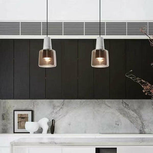 Mette - Nordic Marble Glass Pendant Light Modern