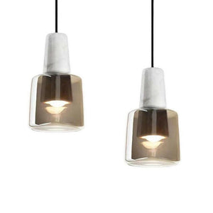 Mette - Nordic Marble Glass Pendant Light Modern