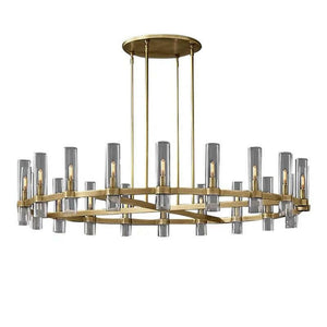 Mibb - Luxury Postmodern Copper Chandelier