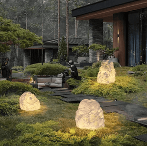 Mikkel - Garden Stone Outdoor Light