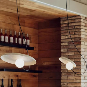 Minimalist Danish Circular Magnetic Pendant Lamp
