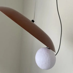 Minimalist Danish Circular Magnetic Pendant Lamp