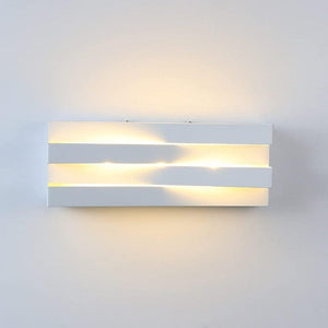 Modern Waterproof Outdoor Wall Lamp Rectangle Shape