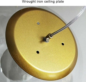 Mörren - Industrial Glass Ball Pendant Lamp