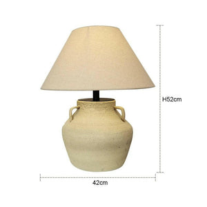 Nara - Handmade Japanese Style Ceramic Table Lamp