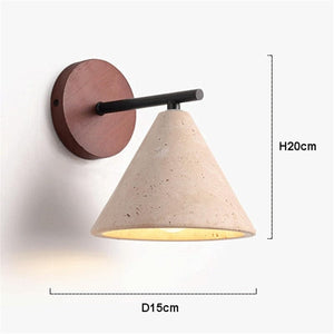 Natural Stone Room Wall Decor Lamp