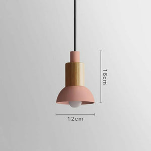 Neato - Metal & Wood Pendant Lamp