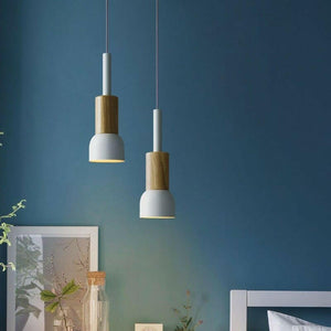 Neato - Metal & Wood Pendant Lamp