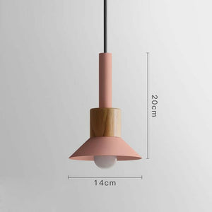 Neato - Metal & Wood Pendant Lamp