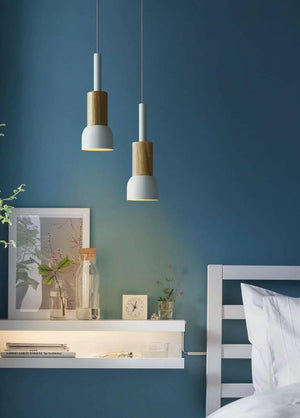 Neato - Metal & Wood Pendant Lamp