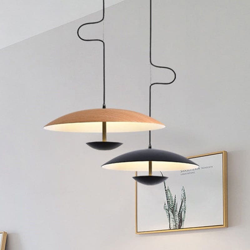 Noah – Nordic Design Led Pendant Lights Wood