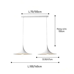 Nordic Danish Designer Seim's Minimalist Pendant Light