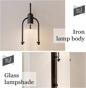 Nuo - Minimalist Postmodern Wall Lamp