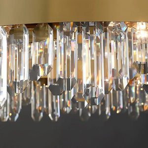 Orbit - Luxury Modern Chandelier with Round Gold