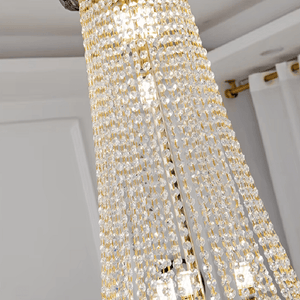 Othom - European Duplex Gold Design Crystal Chandelier