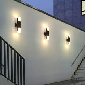 Outdoor Motion Sensor LED Waterproof Wall Sconce Light