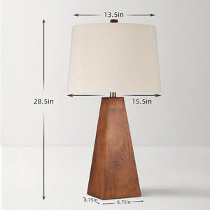 Pyramid Elegance Table Lamp