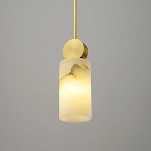 Risto - Nordic marble Pendant Lamp Luxury Copper
