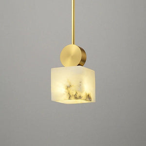 Risto - Nordic marble Pendant Lamp Luxury Copper