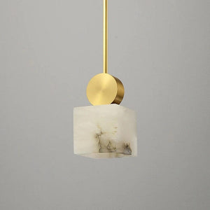 Risto - Nordic marble Pendant Lamp Luxury Copper