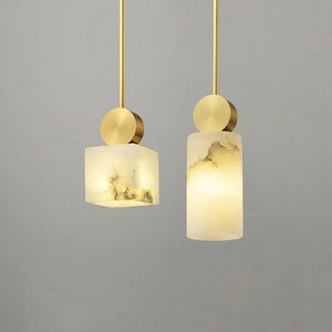 Risto - Nordic marble Pendant Lamp Luxury Copper