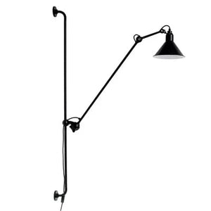 Rizzatto - Wall Lamp with Swing Arm and Adjustable Scottish Style