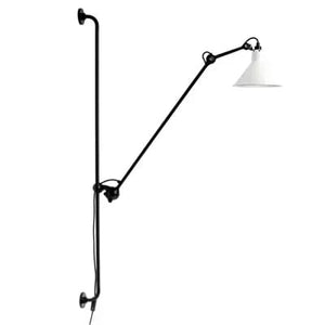 Rizzatto - Wall Lamp with Swing Arm and Adjustable Scottish Style