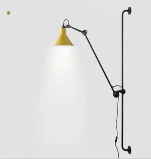 Rizzatto - Wall Lamp with Swing Arm and Adjustable Scottish Style