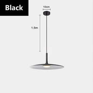 Sigurd - Nordic Flying Saucer Pendant Light in Industrial Style