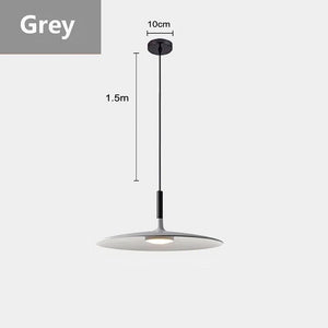 Sigurd - Nordic Flying Saucer Pendant Light in Industrial Style