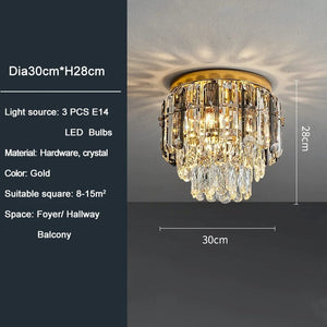 Stellar - Industrial Glass Ceiling Lamp