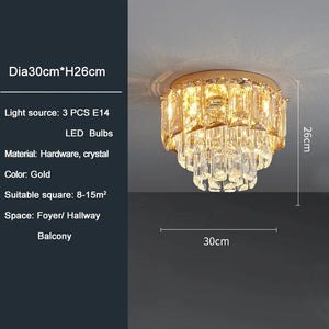 Stellar - Industrial Glass Ceiling Lamp