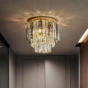 Stellar - Industrial Glass Ceiling Lamp