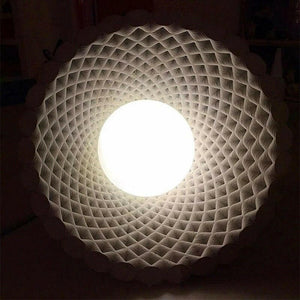 Stuart - Modern Minimalist Resin Pendant Lamp