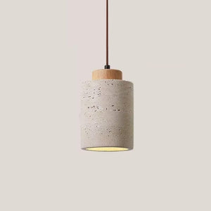 TerraGlow - Natural Stone Ceiling Pendant Lamp