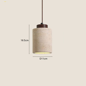 TerraGlow - Natural Stone Ceiling Pendant Lamp