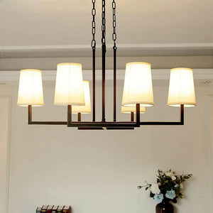 Thomas - Industry Chandelier Vintage