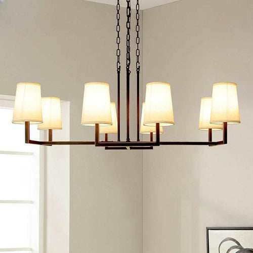 Thomas - Industry Chandelier Vintage