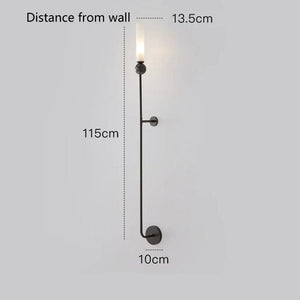 Thurid - Meza Luxury LED Copper Indoor Wall Lamp Corridor/Hallway