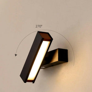 Trud - Modern LED Wall Lamp Black/White