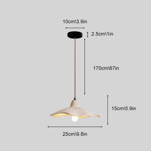 Vetta - Modern Industrial Style Cement Pendant Lamp