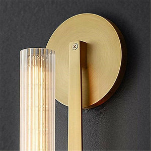 Viktor - Modern Copper Wall Lamp