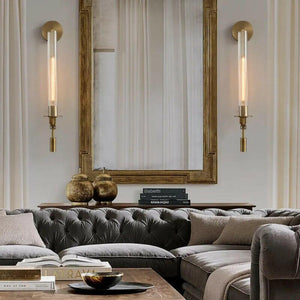 Viktor - Modern Copper Wall Lamp